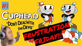 OUR NEW FRUSTRATION GAME  Cuphead  Part 1 [upl. by Ohcamac618]