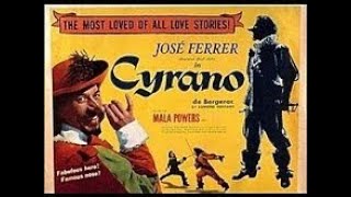 Cyrano de Bergerac 1950 José Ferrer Mala Powers Colorized Movie [upl. by Silrac]