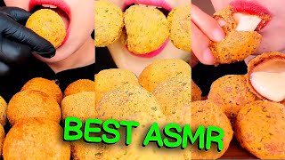 Cheese Balls Compilation Asmr Eating  Mukbang Zach Choi Jane SasAsmr ASMRPhan Hongyu  Part 327 [upl. by Aleekahs]