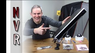 Hikvision 16Port 4K NVR – Unboxing Specifications Parts Identification [upl. by Etak]