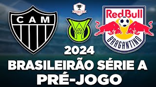 AtléticoMG se impõe e vence o Bragantino com tranquilidade [upl. by Ricketts]