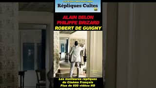 DELON BRIZARD delon frenchactor punchlines répliquescultes shorts bestoff brizard klein [upl. by Ennoira]