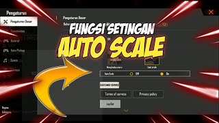 FUNGSI AUTO SCALE FF  GARENA FREE FIRE [upl. by Ozan]