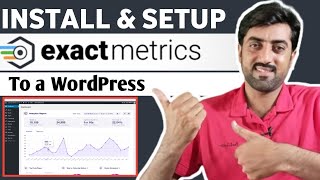 How to Install and Setup Exact Metrics Plugin in WordPress for Google Analytics Statistics [upl. by Ambie]