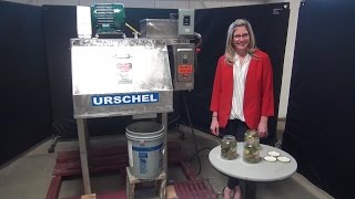 Urschel RA Sip Cutter and Dicer Demonstration [upl. by Cyndia893]