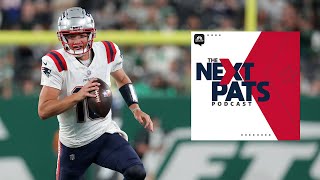 Patriots schemes are about to get more DYNAMIC with Drake Maye  Next Pats Podcast [upl. by Airec]