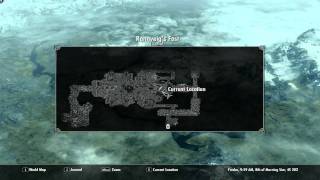 TESV Skyrim  all 24 Stones of Barenziah Locations [upl. by Mixie185]