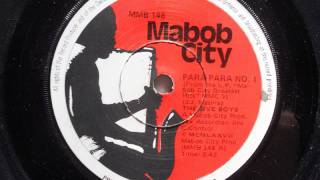 The Jive Boys  Parapara No 1 Sax Accordian Jive Mabob City 148 [upl. by Eilis]