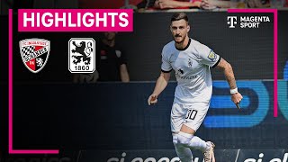 FC Ingolstadt 04  TSV 1860 München  Highlights 3 Liga  MAGENTA SPORT [upl. by Noteloc312]