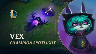 Vex Champion Spotlight  Gameplay  League of Legends [upl. by Sevik839]