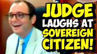 Judge Literally LAUGHS In Sovereign Citizens Face IN COURT PRO SE FAIL [upl. by Aicrag119]