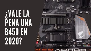 ¿VALE LA PENA UNA AMD B450 EN 2020  AMD B450 VS B550 [upl. by Senn]