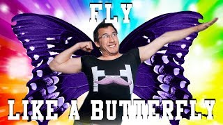 FLY LIKE A BUTTERFLY  Markiplier Songify Remix by SCHMOYOHO [upl. by Ramses]