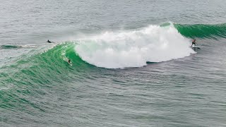 AFrame Bodysurfing Pt2  Drone Footage [upl. by Yttocs]