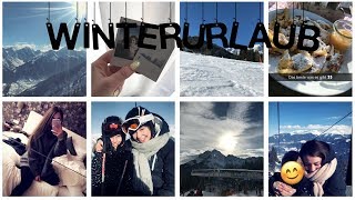 EINE WOCHE SKIURLAUB  VLOG ⛷ [upl. by Sucerdor]