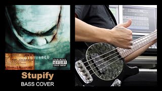 Stupify  Disturbed Bass Cover [upl. by Besse876]