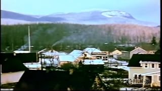 Home movie footage of Hazelton from Alaska Highway idea promoter Slim Williams in 1939 [upl. by Chaves653]