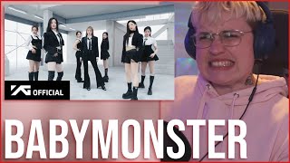 BABYMONSTER  LIKE THAT EXCLUSIVE PERFORMANCE VIDEO  REACTION [upl. by Charmion591]