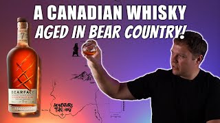 Bearface Triple Oak Canadian Whisky Review [upl. by Nevile847]