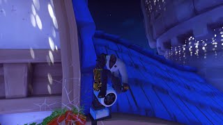 블리자드 월드 고인물자리 Blizzard World Doomfist Spot [upl. by Jorey311]