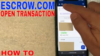 ✅ How To Start A New Escrowcom Transaction 🔴 [upl. by Cavanaugh]