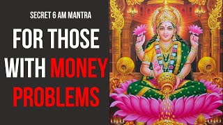 POWERFUL Remove all financial fears  Attract wealth in life  Lakshmi Mantra [upl. by Ainel186]