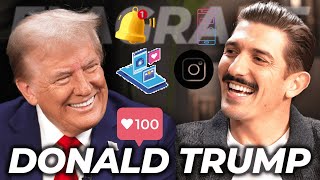 How Influential is Donald Trump with Andrew Schulz Flagrant [upl. by Harte]