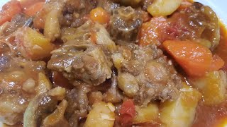 CHINESE STYLE OXTAIL STEW [upl. by Nalac173]