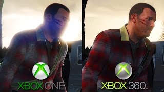 GTA 5 Next Gen Gameplay  Xbox One vs Xbox 360 Graphic Comparison Xbox One GTA V Prologue [upl. by Eilyr431]