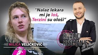 RIJALITI REŠETANJE U ovom stanu će živeti Milica Veličković sa bebom Udarila na Terzine [upl. by Atiuqrahc]