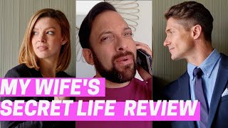 My Wifes Secret Life starring Matthew MacCaull 2020 Lifetime Movie Review amp TV Recap [upl. by Nnylatsyrk]