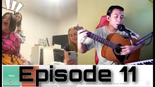 Singing Reaction on OmeTV  Htun Naung Sint  Ep  11 [upl. by Esidnak]