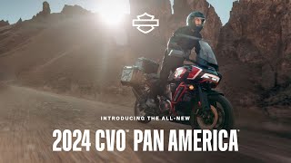 2024 HarleyDavidson CVO Pan America Motorcycle  Lost and Found [upl. by Aylat]