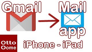 Hoe voeg je Gmail toe aan de mail app van je iPhone [upl. by Dory]