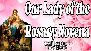 Our Lady of the Rosary Novena  Day 6  Priests Religious and Rulers [upl. by Asilrac135]