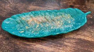 Easy Feather Jewelry Tray Tutorial [upl. by Nicodemus]