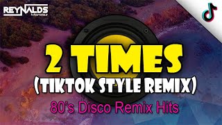 2 Times  Ann Lee TikTok Remix 2021 DJ Reynalds M  Nightcore Vocals [upl. by Nauqed]