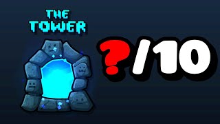 What Is The BEST Tower Level in Geometry Dash [upl. by Gloria]