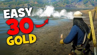 Extra Gold for Beginners in Red Dead Online [upl. by Ariik770]