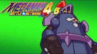 Mega Man Battle Network 45 OST  T22 Theme Of KnightManEXE [upl. by Coveney]