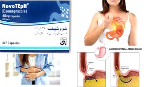 NovoTEpH 20mgESomeprazolecapsules Benefits use in urdu Hindi [upl. by Anihpled]