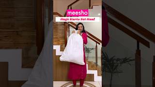 Wow 😳 Huge kurta set haul 😍 Meesho Mega sale kurta anarkalikurtis anarkali meesho fypviral [upl. by Enitsyrk]