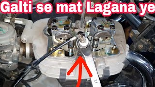 Aise lagti hai aag🔥🔥😭  Manual decompressor  NCR Motorcycles [upl. by Joby]