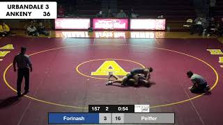 CIML WRESTLING Urbandale  Ankeny [upl. by Ecal]