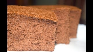 Chocolate Cake Recipe in Malayalam  Basic Chocolate Cake  Soft Chocolate Sponge Cake [upl. by Ennayhs171]