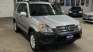 2005 Honda CRV Manual Extended Condition Video [upl. by Lawry853]