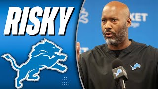 The Lions Should SHOCK The NFL With This Insane Trade [upl. by Shani442]