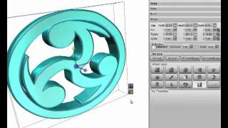 Quickly to create a 3D Logo By Aurora 3D Text amp Logo Maker [upl. by Onifled]