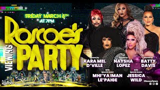 Mhiya Iman LePaige amp Jessica Wild  Roscoes RuPauls Drag Race Season 16 Viewing Party [upl. by Calva]