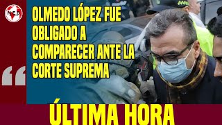 ÚLTIMA HORA 🔴 Olmedo López fue obligado a comparecer ante la Corte Suprema [upl. by Eillas]